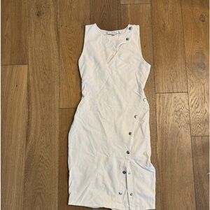 Guess button dress